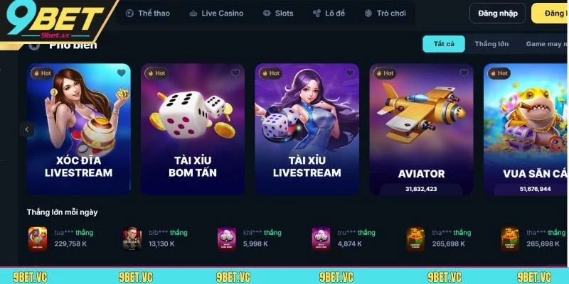 Điều khoản tạo tài khoản tại nhà cái 9BET hội viên cần nắm